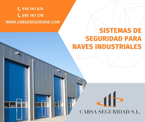 Sistemas de seguridad para naves industriales 