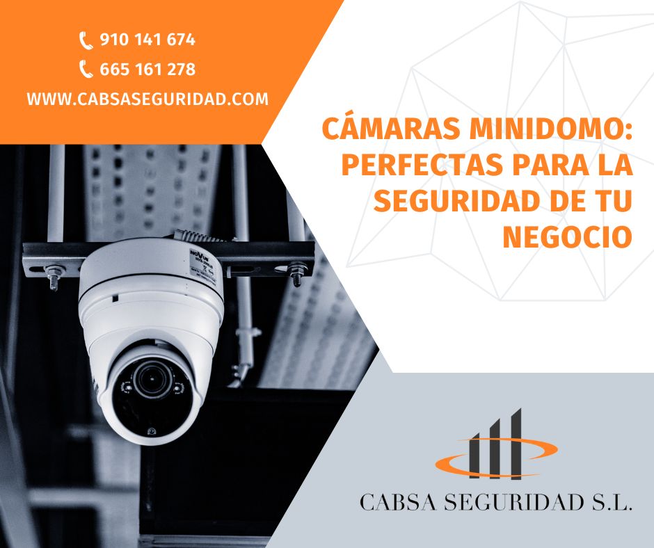 camaras de seguridad tipo minidomo